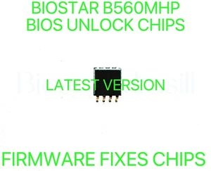 BIOSTAR B560MHP, NO PASSWORD FIRMWARE FIXES BIOS CHIP LATEST VERSION - Afbeelding 1 van 1