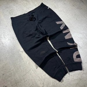 DKNY schwarze Jogginghose Jogger Damen Large " - Bild 1 von 8
