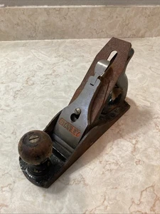 Stanley No 4 Smooth Bottom Bailey Wood Plane Original Vintage Made In USA - Bild 1 von 17