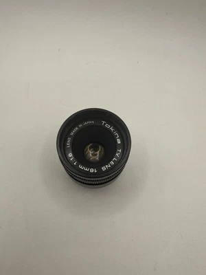 Tokina TV Lens 16mm f/1.6 C-Mount Tested Working No Caps Pre-Owned ✔️✔️ - Image 1 of 4