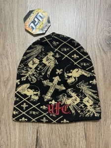 Y2K UFC Reversible Beanie Hat One Size - Picture 1 of 10