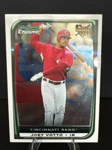 2008 Bowman Chrome Joey Votto Rookie RC #194 Reds - Picture 1 of 2
