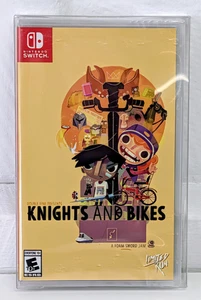 🔥New Sealed🔥 Limited Run - Knights And Bikes - Nintendo Switch W/Prot Case - Foto 1 di 6