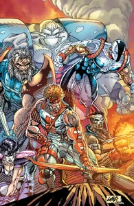 Youngblood #1 One-Per-Store Rob Liefeld Retailer Appreciation Variant CB - Picture 1 of 1