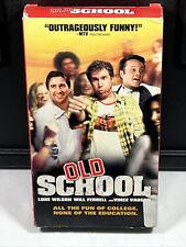 OLD SCHOOL VHS Will Ferrell, Vince Vaughn - 2003