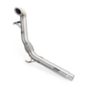 Downpipe pour Seat Leon 2.0 Cupra R 5F1 sans catalyseur 76mm / 3" decata defap - Afbeelding 1 van 4