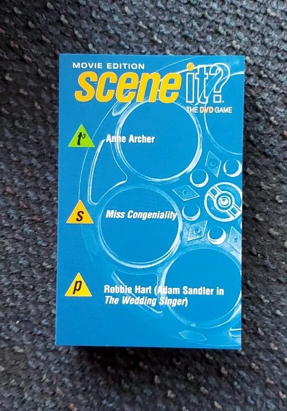 100 Trivia Cards For Scene It The DVD Game Movie Edition  - Image 1 of 2