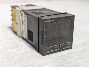 Love Controls 16A2133 Temperature / Process Controller Series 16A Indoor Dwyer - Picture 1 of 5