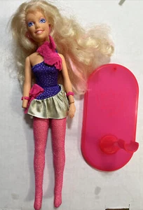 1986 Flash 'n Sizzle Puppe Jem Jerrica - 1 Hand - Hologramme mit Ständer Schmuck - Bild 1 von 4