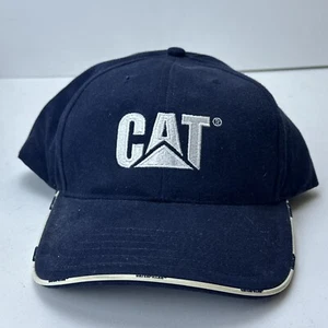 Sombrero Caterpillar Inc CAT Azul Correa Norscot Adulto Ajustable Talla Única - Imagen 1 de 10
