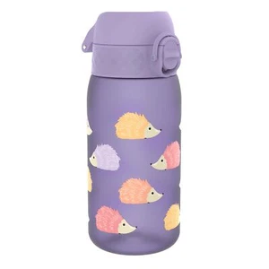 ION8 Leak Proof Kids' Water Bottle, Recyclon, Hedgehogs, 350ml (12oz) - Picture 1 of 7