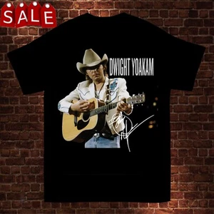 Camiseta rara Dwight Yoakam regalo para fans hombre S-235XL 6D558 - Imagen 1 de 2