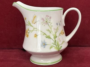 Noritake ~ Ivory China ~ 4" Tall Creamer - REVERIE ~ 7191 Pattern ~ Never Used - Picture 1 of 8
