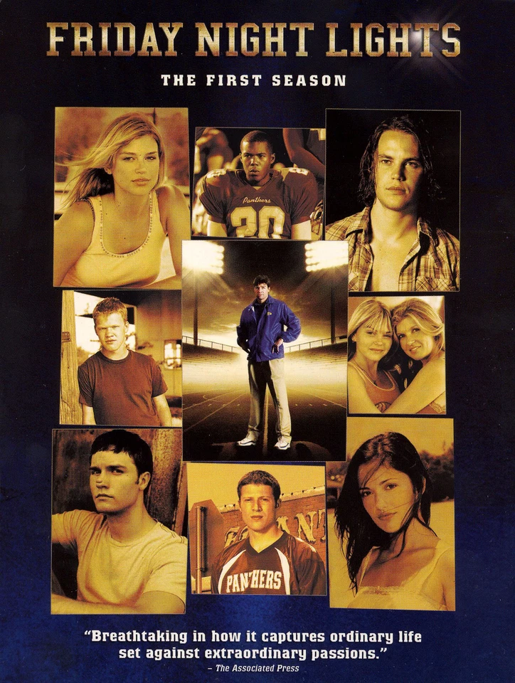 Friday Night Lights: The First Season (DVD, 2007)