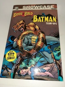 Showcase Presents Brave And The Bold Batman Team Ups Vol 1 TPB New Unread 9.2  - Picture 1 of 6