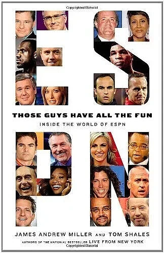 ESPN Those Guys Have All The Fun by James Andrew Miller & Tom Shales BRAND NEW! - Imagem 1 de 1