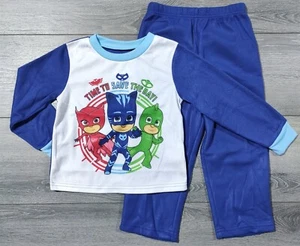 PJ Masks Pajamas Toddler Boys Girls 3T Shirt Pant Warm Polyester PJ Set Kids - Picture 1 of 2