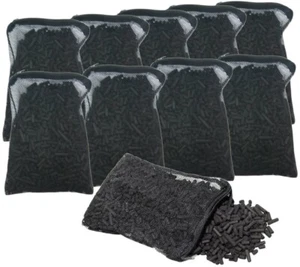 20 lbs Grade A Activated Carbon in 20 Media Bags for Aquarium Fish Pond Canister - Picture 1 of 10
