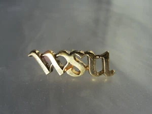 VTG TIFFANY & Co 925 STERLING SILVER FOR WSU WASHINGTON STATE UNIVERSITY TIE TAC - Picture 1 of 9