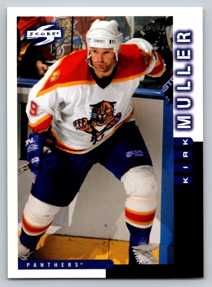 1997-98 Score #105 Kirk Muller - Image 1 of 2