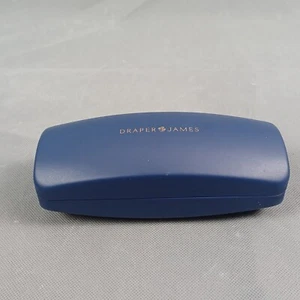 Draper James Eyeglasses Sunglasses Case Hard Shell Felt Lined Travel Carrier - Picture 1 of 9