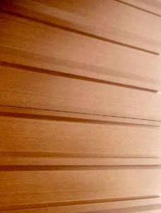 Trapezblechplatten Wandverkleidung wie Profilholz 1.-Wahl-Qual. vollverz.+polyb. - Bild 1 von 9