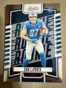 Tarjeta de novato Absolute-SAM LaPORTA/LIONS-Base 2023 #115 - Imagen 1 de 2
