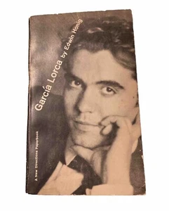 Garcia Lorca by Edwin Honig New Directions PB 1963 Revised Ed. Newspaper Article - Imagen 1 de 7