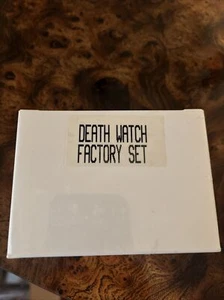 DeathWatch 2000 Card Box Set 1993 NIB FACTORY Set Rare!! - Picture 1 of 1