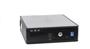 Windows Vista Desktop Computer, Intel 3.0GHz, 500GB HDD, 8GB RAM, Dell SFF PC - Bild 1 von 12