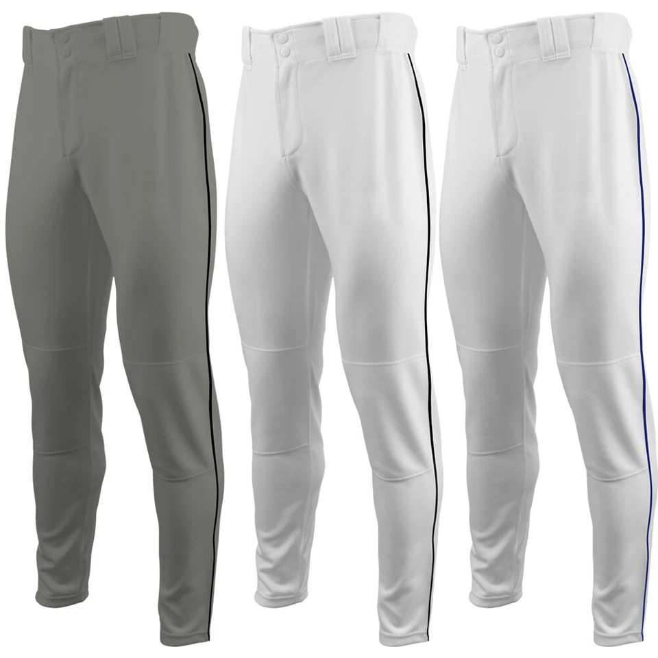 Marucci Excel Piped Youth Double-Knit Open-Bottom Baseball Pants Pants - Image 1 of 1
