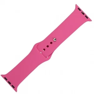 Bracelet Montre Compatible Avec Apple Séries 1 2 3 (42 MM) / 4 5 (44 MM) Rose - Photo 1 sur 1