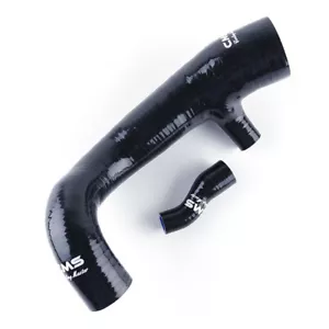 For 2007-2012 MINI COOPER S R56 R57 Air Intake Boost Silicone Inlet Hose Black - Foto 1 di 11