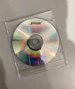 Abaxis Piccolo Point-of-Care Chemie Blutanalysegerät CD Handbuch - Bild 1 von 2