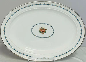 Hall China HARMONY HOUSE MOUNT VERNON *15 1/2" OVAL PLATTER - Picture 1 of 2