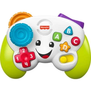 Fisher-Price Laugh & Learn Game & Learn Controller Musical Baby Toy with Lights, - Picture 1 of 6