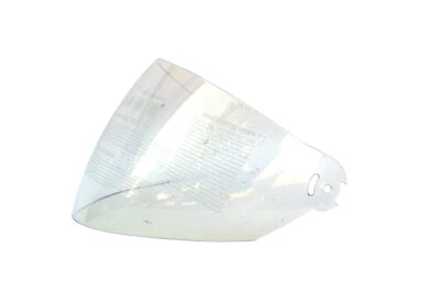 VISIERA TRASPARENTE CASCO  DF601 + MECCANISMI DF601 NERI DIEFFE  - Immagine 1 di 3