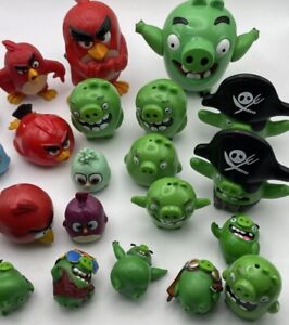 Lot of 24 Rovio Angry Birds Collectible Figurines