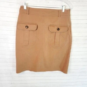 BODEN FRONTTASCHE BLEISTIFTROCK CAMEL HELLBRAUN, GR. US 8L - Bild 1 von 6