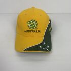 Australia Socceroos Cap Hat Snapback Official Licensed Product Green And Gold