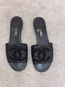chanel sandals ebay