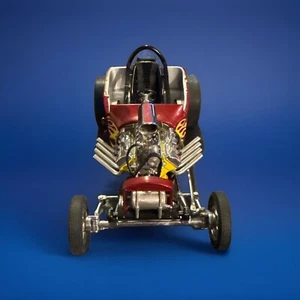 Danbury Mint 1925 Ford "Altered T" Dragster Roadster 1:24 Scale Model - Picture 1 of 12