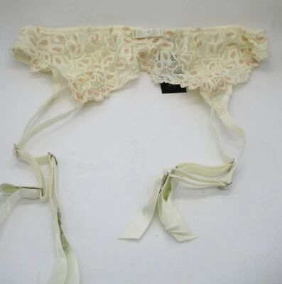 Frederick's of Hollywood Garter Belt Womens S/M Jessica Lace - Image 1 of 4