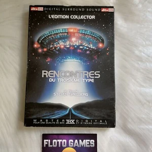 DVD ZONE 2 FR : Rencontres du Troisième Type - Science-Fiction - Floto Games - Imagen 1 de 2