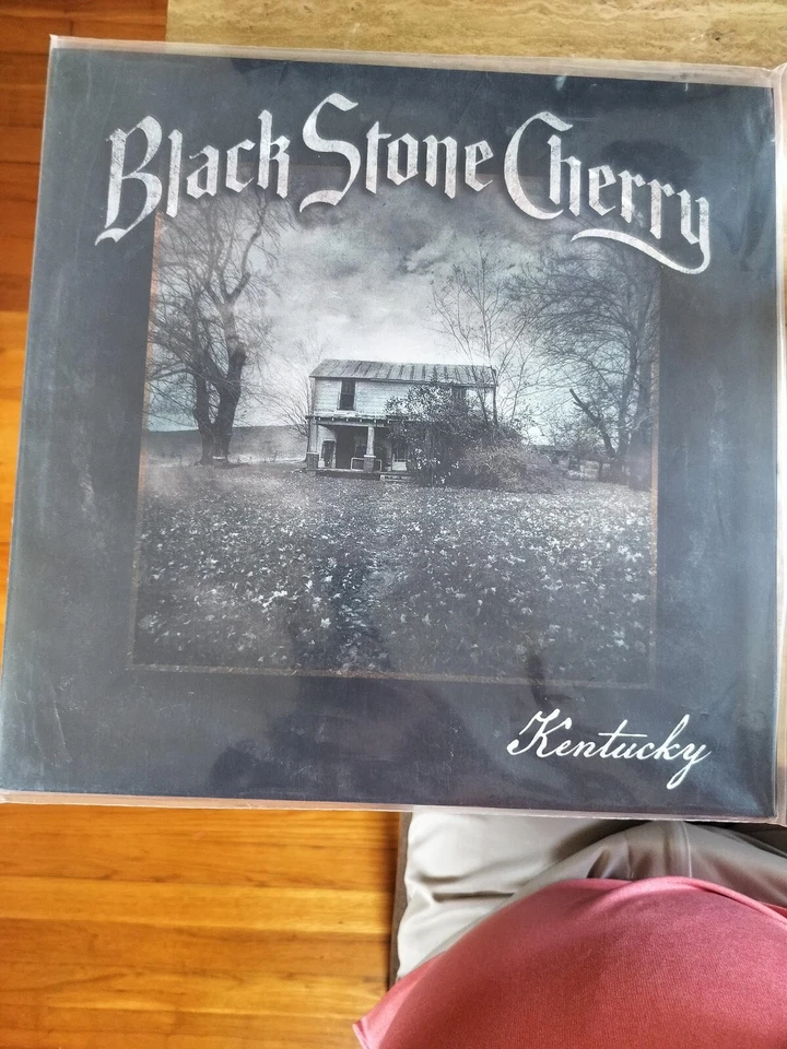 Kentucky by Black Stone Cherry (Record, 2021, white vinyl edition) Foto 1 de 1