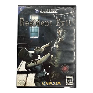 Resident Evil Nintendo GameCube 2002 due dischi testati - Foto 1 di 7