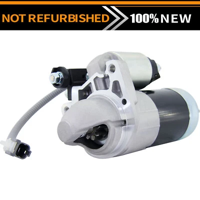 New Starter For Nissan Armada Pathfinder Titan NV1500 NV2500 NV3500 M001T30671 - Image 1 of 4