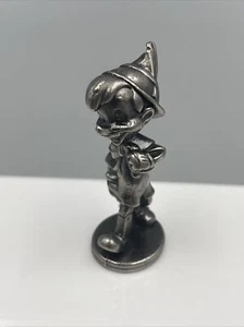 Monopoly Pinocchio Pewter Game Figure Replacement Part Piece 2001 Disney Edition - Picture 1 of 6