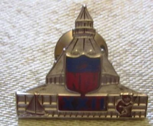 Super Bowl XXII 22 NFL Press Media Pin Numbered Washington vs. Broncos - Picture 1 of 2