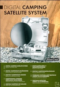Digital, Camping, Satellite System. Book only. - Picture 1 of 2